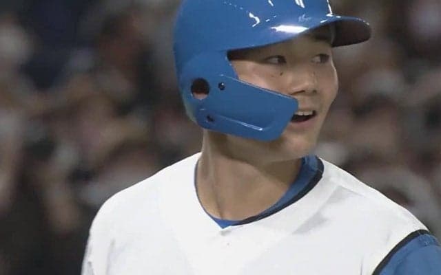 打席で固まった清宮も「正直ノーチャンス」　完全無欠の“一球”が「エグすぎる」