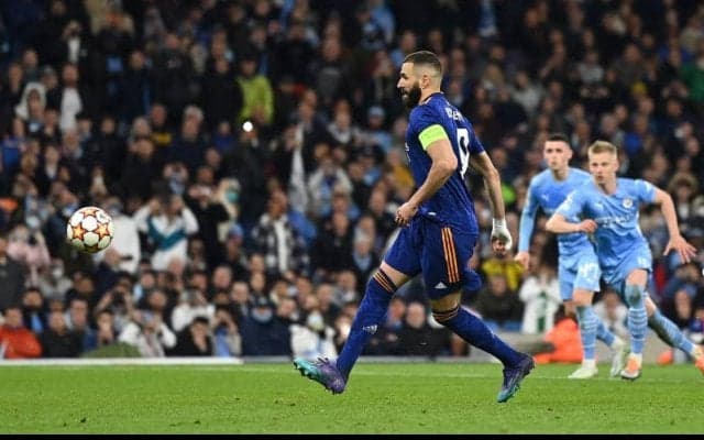 ベンゼマ、大一番でのパネンカ成功に「自信があった」