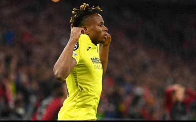 初のCL決勝目指すビジャレアル、バイエルン戦殊勲のチュクウェゼは「負けるためリバプールへ行くわけじゃない」