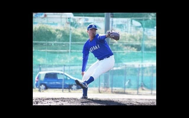 ルパンのように技術を盗み、カメレオンのように擬態する男・大阪経済大の151キロ右腕は「カッコええ」プロを目指す