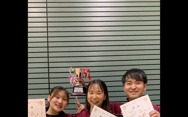 早大勢が各種目で好成績を残す