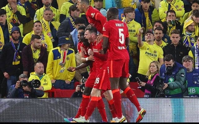 アンフィールドで躍動のリバプールがマネのゴールなどで2発先勝!　完敗ビジャレアルはエース復帰見込まれる2ndレグで逆転期す《CL》