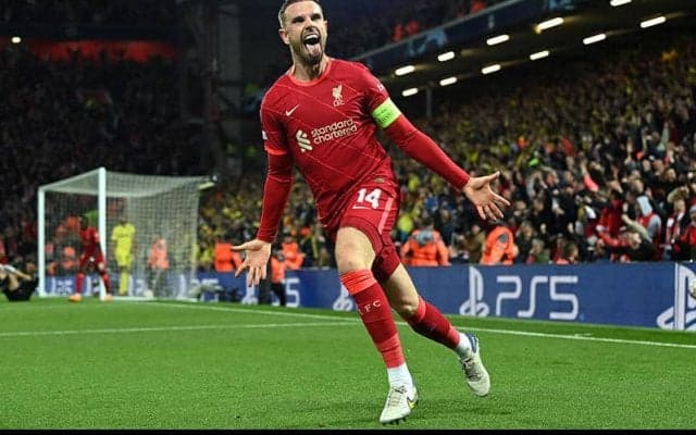 「まだ終わっていない」　突破口開いたリバプール主将、先勝のビジャレアル戦回想