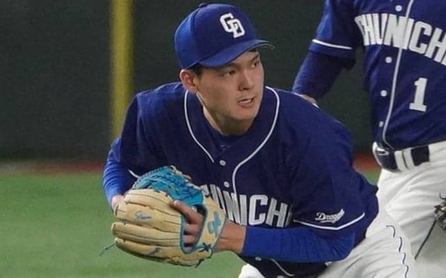 中日3年目ドラ1に漂う“名手の気配”　データで顕著…京田も太鼓判「上手いっす」