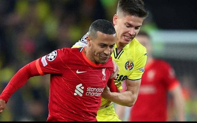 チアゴが先勝のビジャレアル戦でMOMに　「チームパフォーマンスを楽しめた。それが一番の喜び」