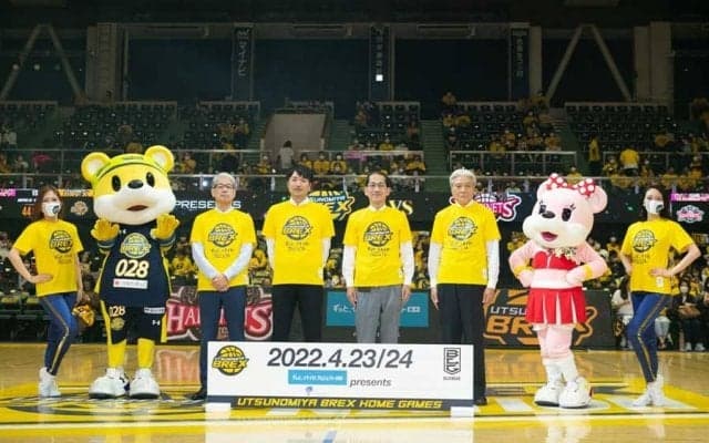 栃木県民の健康維持・促進へ　大塚製薬とバスケ・宇都宮ブレックスが強力タッグ結成