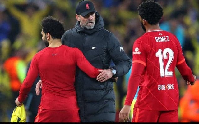 初戦快勝でCL決勝に王手も…クロップ監督「まだ何も起こっていない」