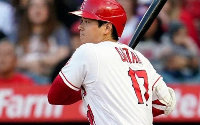 【MLB】大谷翔平、リアル二刀流で172キロ中前打　2試合連続安打、4回まで5安打2失点と粘投