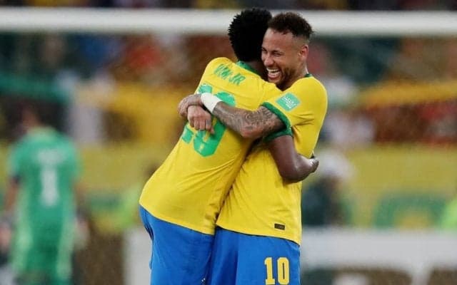 日本代表vsブラジル代表の「最強フォーメーション」！6月6日に国立でネイマール、ビニシウス、アリソンら“全力ブラジル”と激突