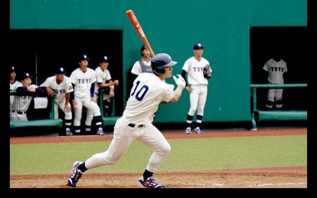 [硬式野球] 「絶対に打ったろ」大髙のタイブレークでの一振りで死闘を制す