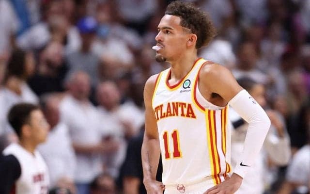 強豪ヒートとの「自分の能力が試されるシリーズ」を終えたホークスのトレイ・ヤング