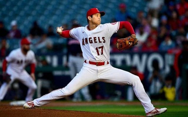 【MLB】大谷翔平、二刀流出場で5回2失点の粘投　2勝目の権利持ち降板、最速159キロ