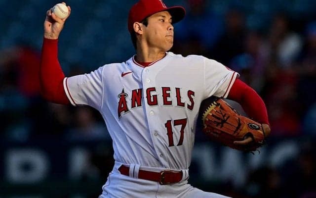 【MLB】大谷翔平、今季2勝目の権利を持って降板　5回4奪三振5安打2失点と好投、防御率4.19