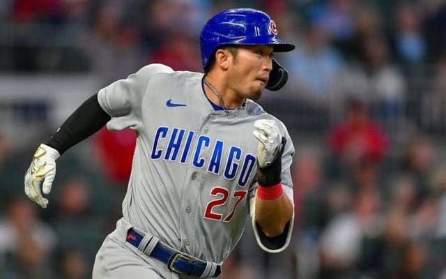 【MLB】鈴木誠也、5度目マルチでチームトップ14打点　延長10回に勝ち越し大はしゃぎ