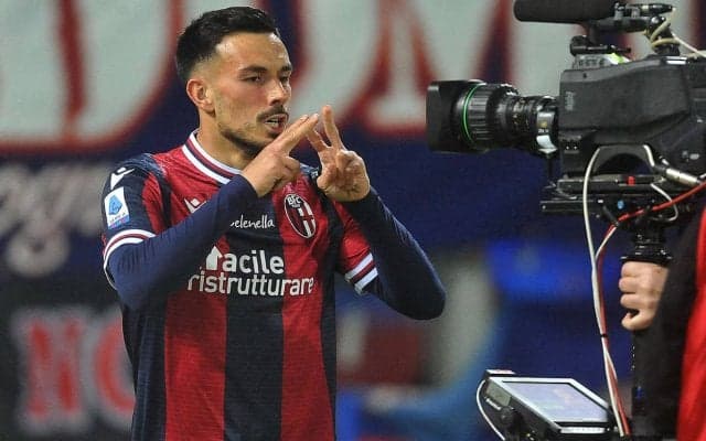 「レンタル契約してくれる？」インテル撃破でミランの首位キープに貢献したボローニャFWがまさかのラブコール