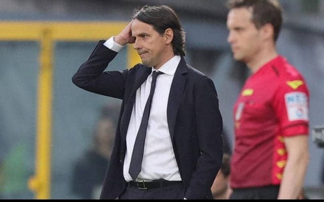 痛恨ミスで自力優勝消滅のインテル…S・インザーギ監督「この敗戦は本当に痛い」