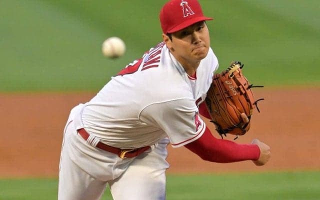 【MLB】大谷翔平、2勝目＆今季初3安打　リアル二刀流で5回4K2失点、エ軍は首位奪回