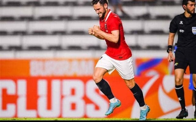 「サンチェスみたい！」浦和FWシャルクの火を噴く右足ミドルに絶賛の声「パンチ力ある」