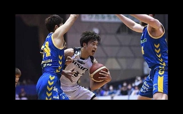 B１リーグ・三河、アウェー４連戦の初戦は100点ゲームで勝利