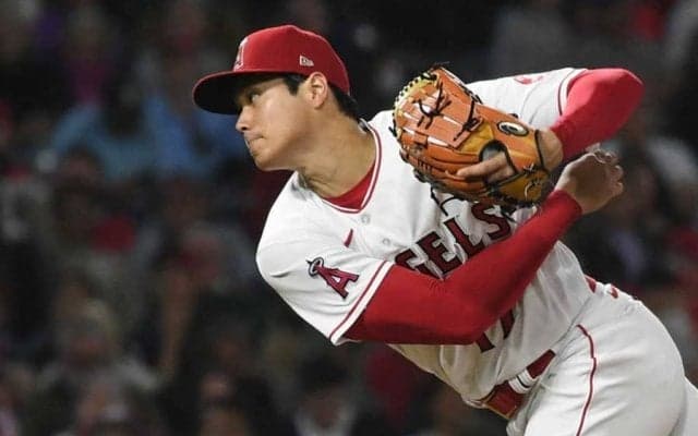 大谷翔平、乱調を救った意外な球種に米称賛　打者も計算外で「芸術だ」「エグい」の声