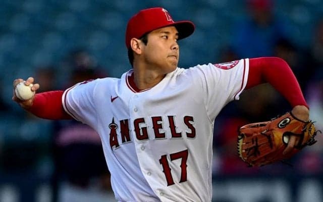 「明らかにパワーアップしている！」大谷翔平、今季２勝目の粘投に現地アナリストが賛辞！５打数３安打の打棒にも注目