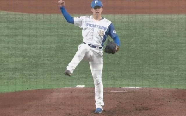 吉田輝星が「バケモンじみてきた」　ミットに突き刺す剛球に驚愕「躍動感たまらん」