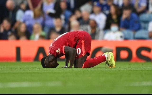 ラマダン中でも勢い衰えぬマネ、クラブの理解に感謝「すべてを簡単にしようとしてくれる」