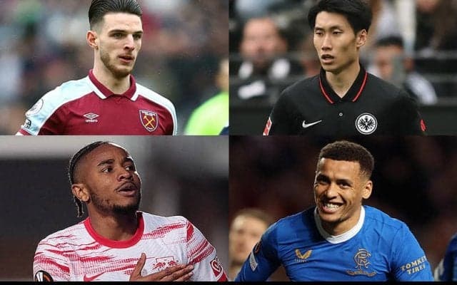 【EL準決勝プレビュー】鎌田＆長谷部が難敵ハマーズに挑む!　ライプツィヒと昨季スコットランド王者激突