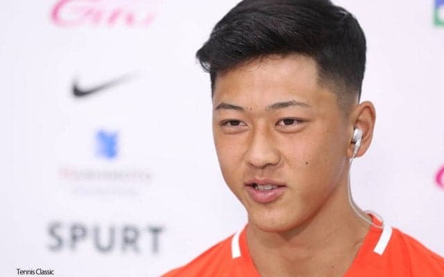 小田凱人が史上最年少となる15歳11ヵ月でプロ宣言「心からうれしく思っています」