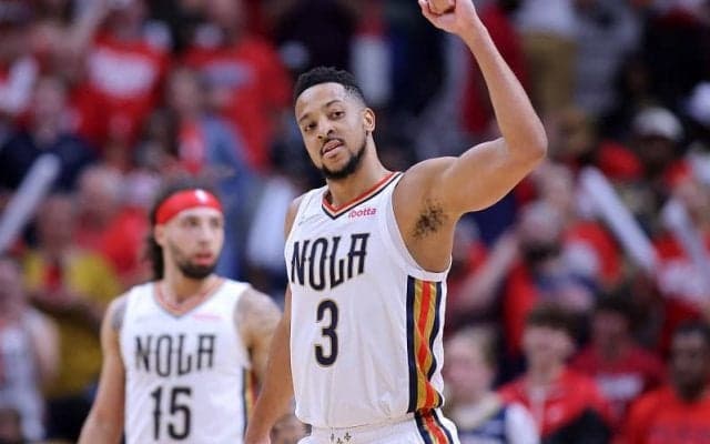 ペリカンズで活躍するマッカラム「どこにも行ったりはしない。ここで引退したいんだ」