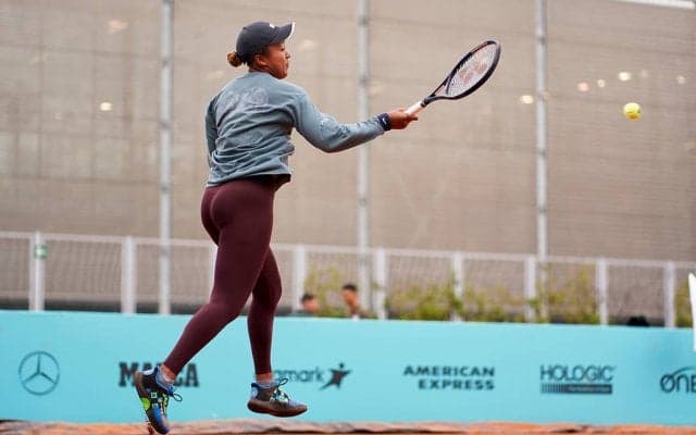 大坂なおみ、“クレーキング”ナダルのプレーを参考に試行錯誤「彼のプレーを盗んで最近練習している」[マドリード・オープン]