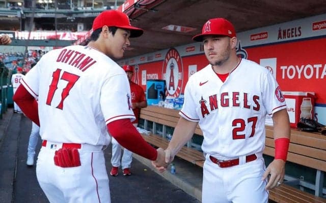 【MLB】大谷翔平のトラウトへの思い「誰がどう見ても1番」　現役最強評価も変わらぬ向上心
