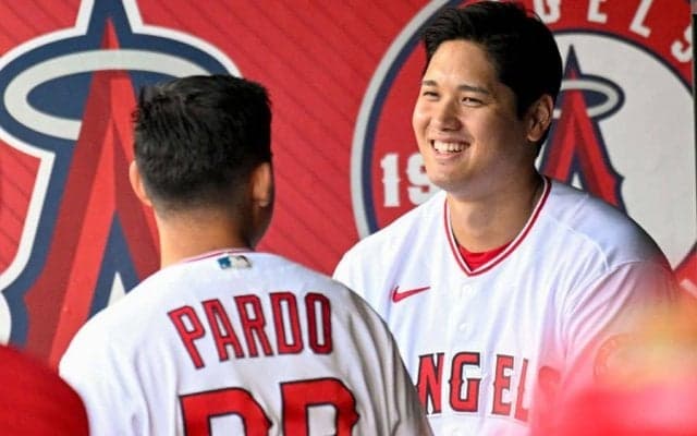 【MLB】大谷翔平、今季初の欠場　開幕20戦目で休養日、エ軍今季最長5連勝で首位キープ