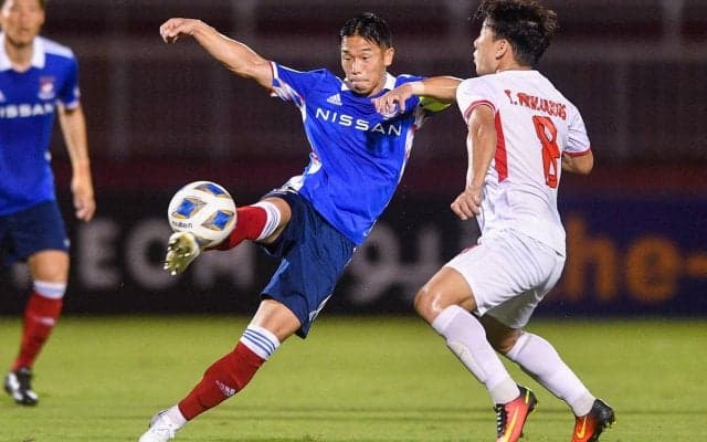 3試合連続クリーンシートで3連勝、横浜FMの主将MF喜田拓也は「みんなで話し合って、うまく対応できた」