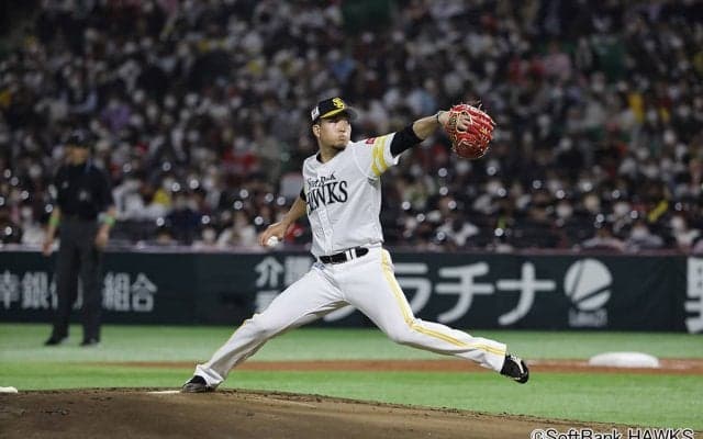 進化を止めない福岡ソフトバンクホークスのエース・千賀滉大がキャリアハイを目指して突き進む！