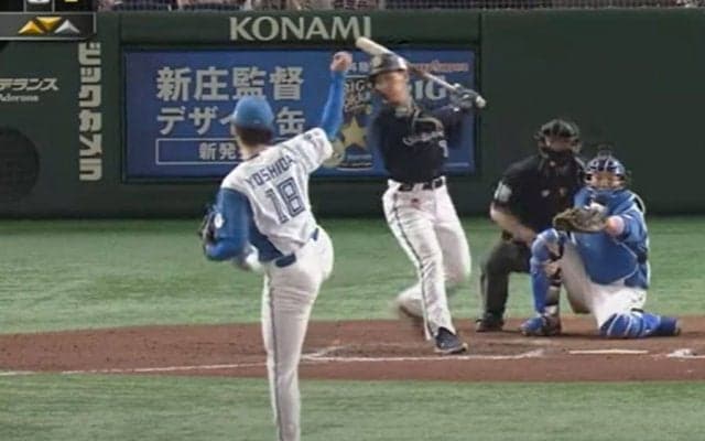 吉田輝星が「すんごい球投げるな」　首位打者のけ反った「キレもコースもエグい」