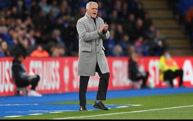 準決勝初戦ドローのローマ、モウリーニョ監督は後半に不満も「5カ月前の我々なら間違いなく負けていた」