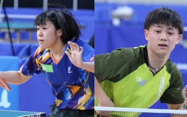 日大・原と中央大・枝廣が第1シードに　濵田一輝らも優勝を狙う＜卓球・関東学生新人選手権大会＞