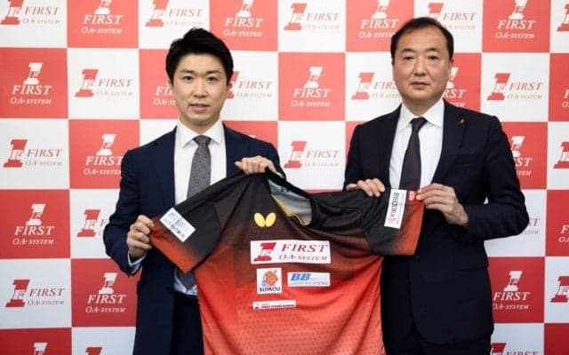 プロ卓球選手・神巧也「目標は全日本実業団で優勝」ファーストと所属契約