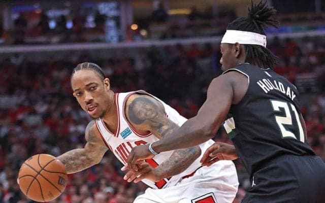 今季ブルズをプレーオフへと導いたデローザン「まるで夢が叶ったかのようなシーズン」