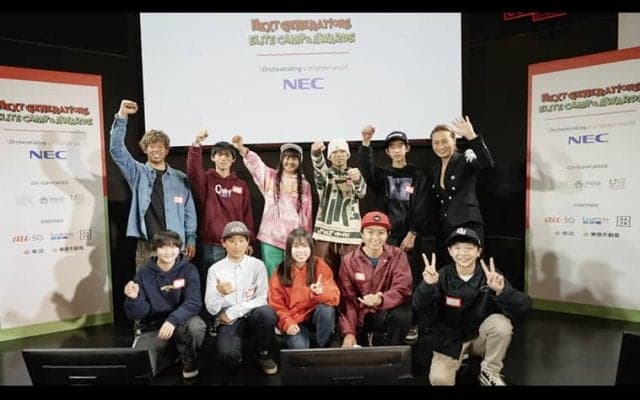 渋谷未来デザイン「Next Generations」が、次世代トップアスリートを招いてエリートキャンプを開催！