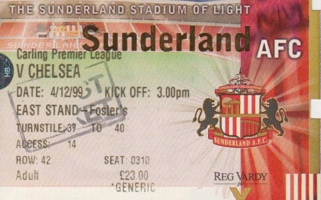 イングランドの「古豪」サンダーランドAFCを訪ねて(1)トラックをなぎ倒す冬の北海の暴風