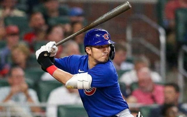 鈴木誠也、敵地で意外すぎる人物と再会　広島時代の“禁断の事実”を米メディア報道