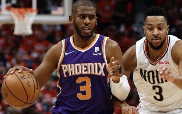 サンズがペリカンズに4勝目…ポールがすべてのシュートを決めて33得点／NBAプレーオフ