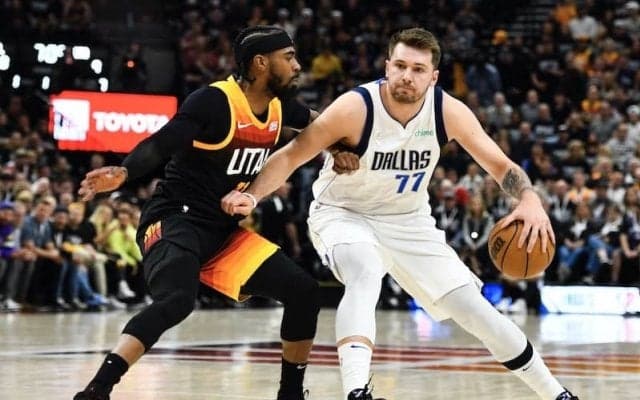 マブスが優勝した2011年以来の1回戦突破…ジャズとの接戦を制す／NBAプレーオフ