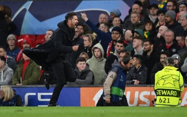 ユナイテッドに罰金137万円、シメオネ監督狙ったファンの愚行で処分