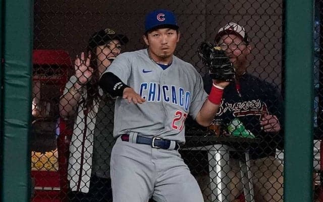 鈴木誠也の「性格が本当に大好きだ」　話題になったベンチ内の行動を指揮官まで絶賛