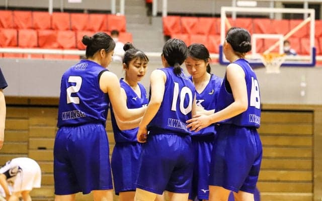 【バスケットボール部女子】関大に大差をつけ開幕白星発進