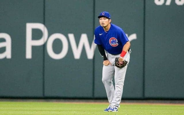 鈴木誠也が驚いた一塁手の超美技　地元メディアも「スズキの顔を見たか？」と表情に注目