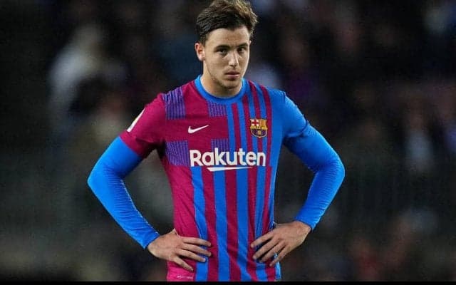 バルセロナ、ニコ・ゴンサレスが左足の薬指骨折で今季絶望に…